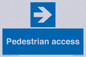 Pedestrian access